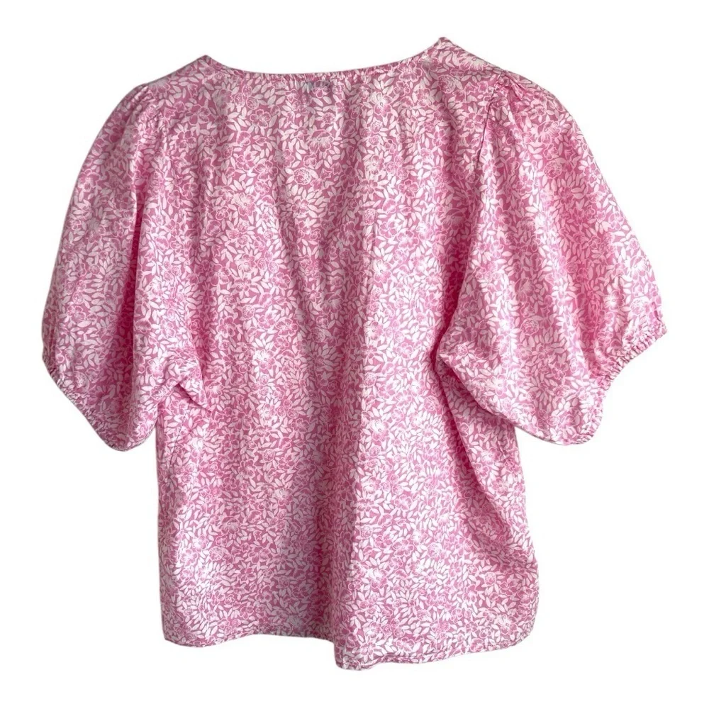J. Crew Factory Floral Blouse